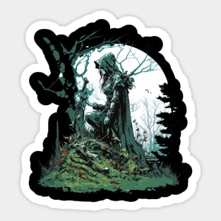 Druid Sticker